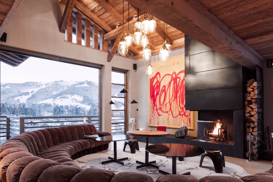 It is easy to rent a luxury chalet in Megeve
