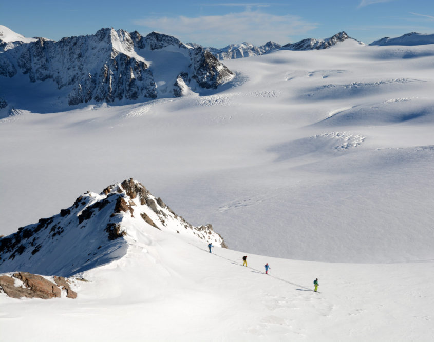 Vorarlberg Ski Touring & Splitboarding camp in Austria