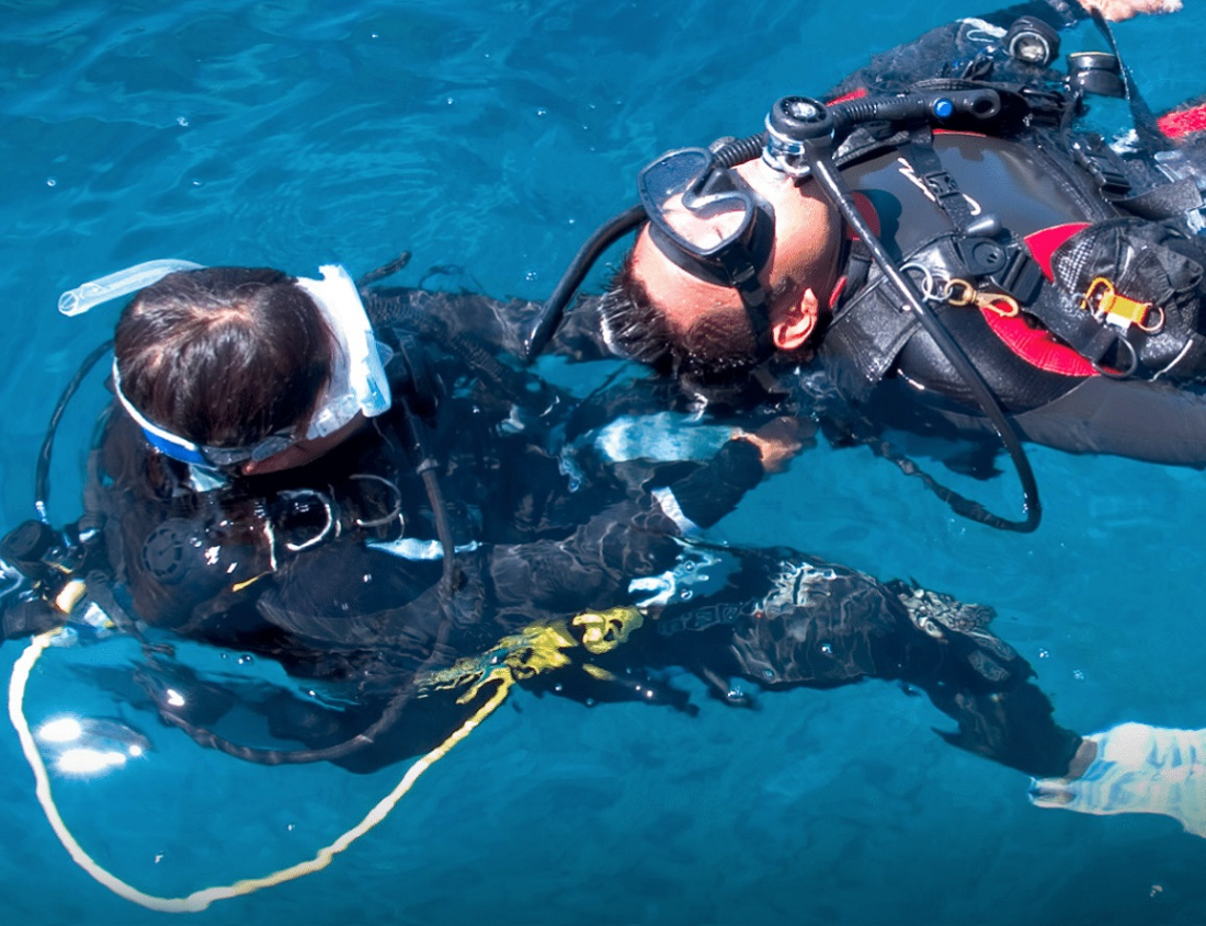 Wellington PADI Rescue Diver Course