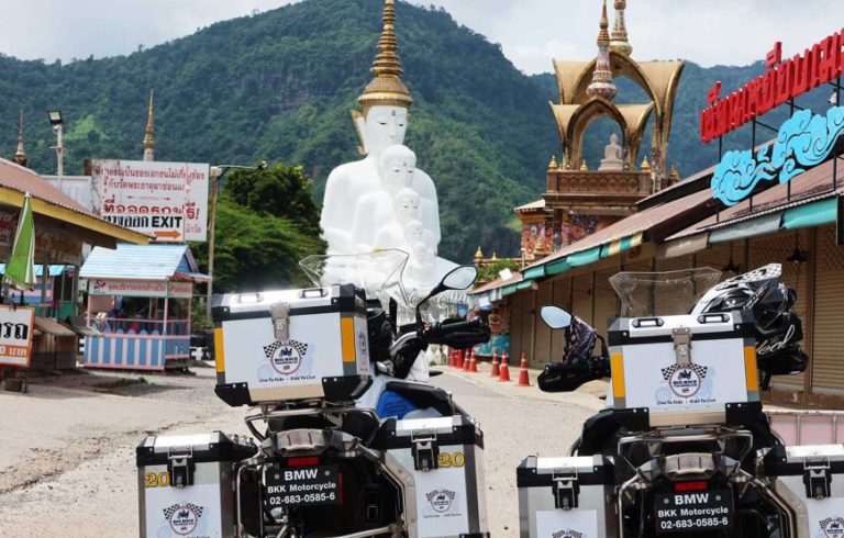 7 Day Central Thailand Motor Cycling Tour
