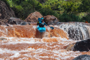 Learn to Kayak in Kenya