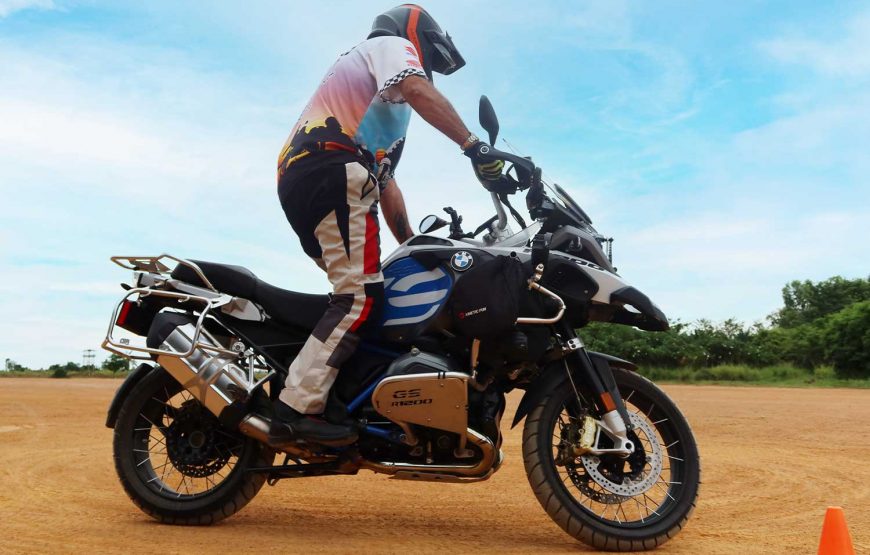 Thailand Motor Cycle Skill Camp Pattaya