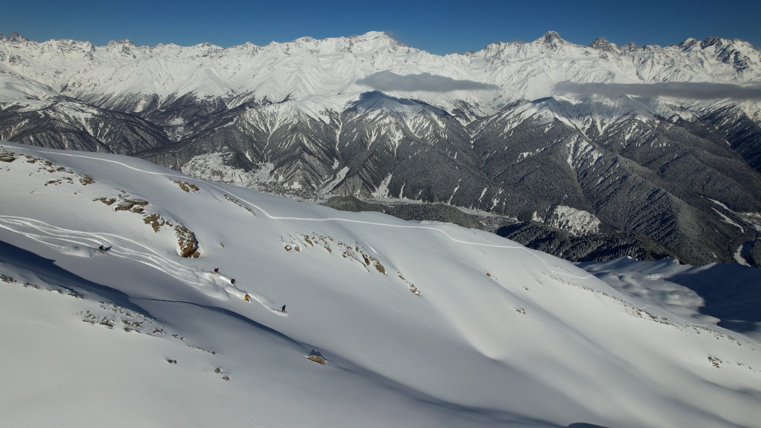 Backcountry Ski camp in Racha: Ski Touring in Georgia
