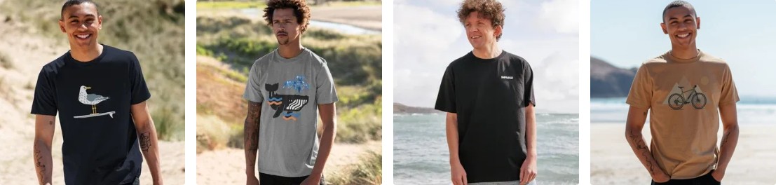 RAPANUI sustainable t-shirts RAPANUI sustainable t-shirts