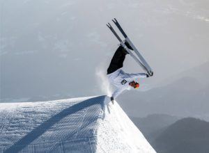 flims laax falera snowpark in laax for best skiing in switzerland