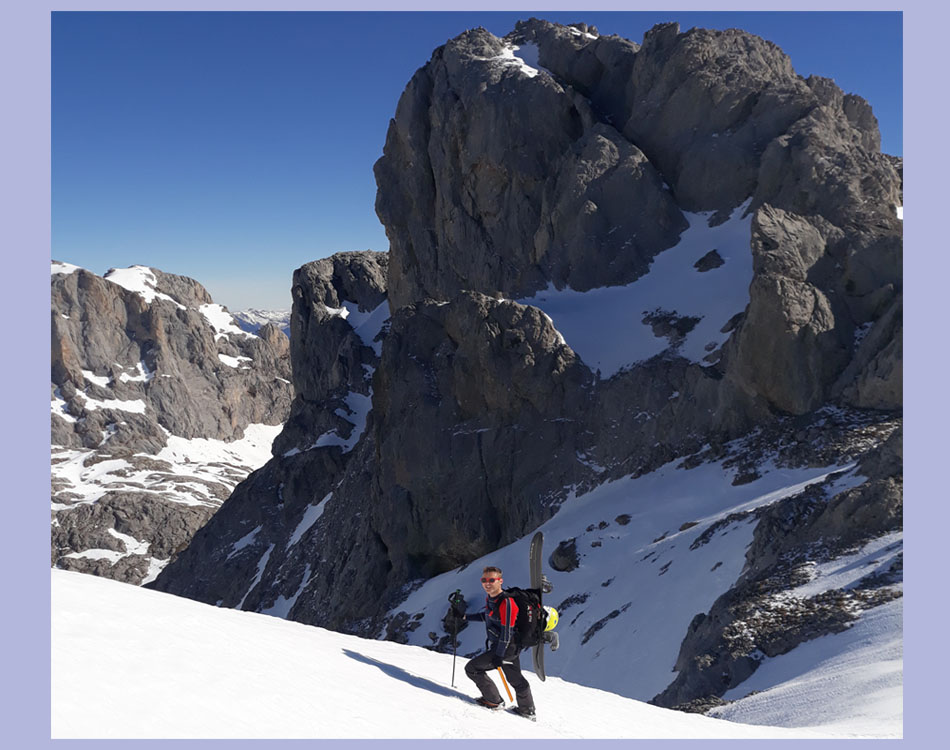 Join us on a splitboarding holiday in the Picos de Europa Mountains in Spain