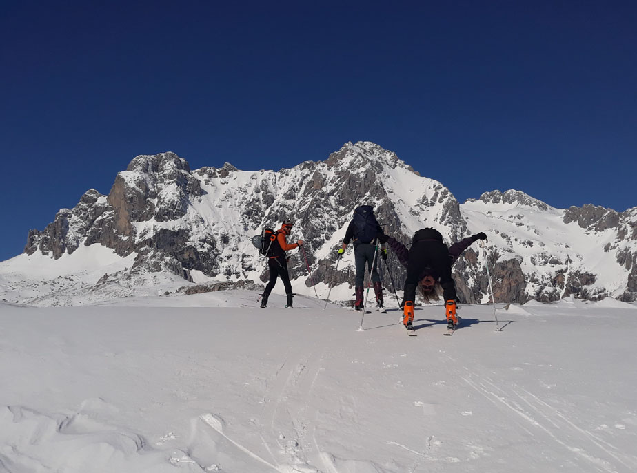 Spain Ski touring Holiday in the Picos de Europa mountains