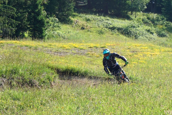 Downhill MTB holiday in Les Gets review June 2022 Photo by Rob Stewart Downhill MTB holiday in Les Gets review June 2022 Photo by Rob Stewart