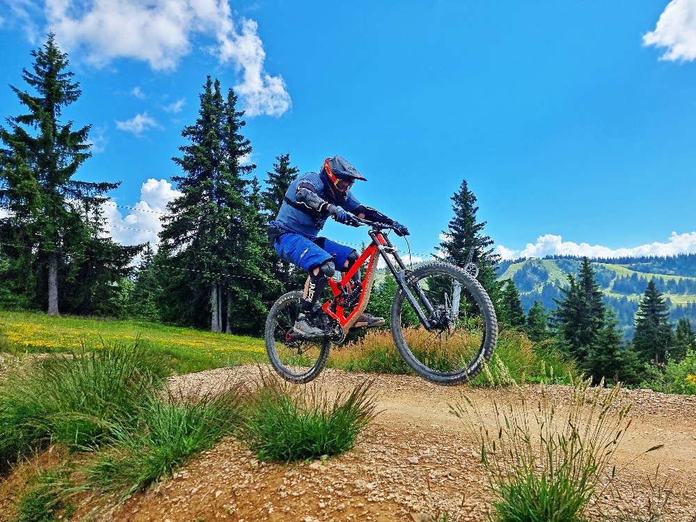 Les Gets Bike Park Review in Portes du Soleil France Les Gets Bike Park Review in Portes du Soleil France