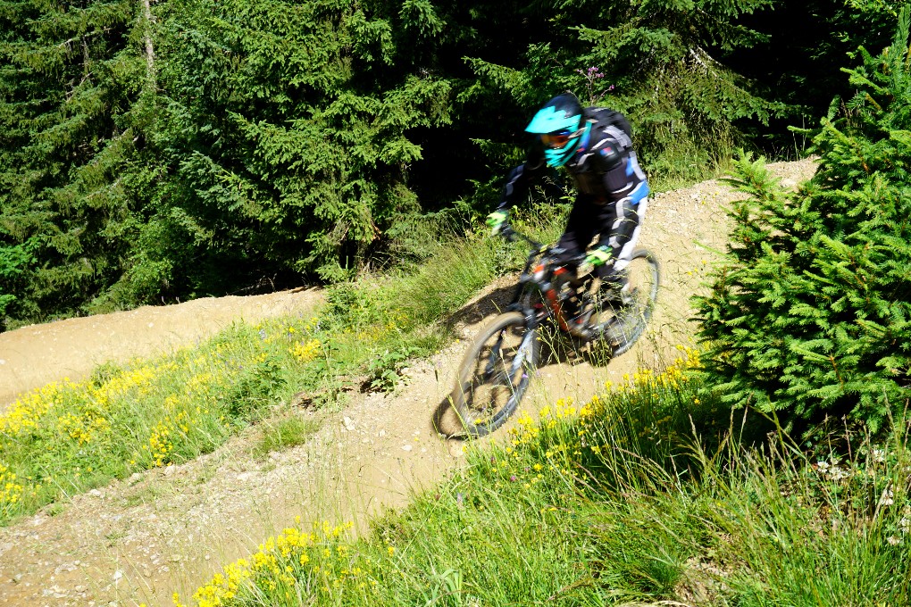 Review Downhill MTB holiday in Les Gets June 2022 Photo by Rob Stewart