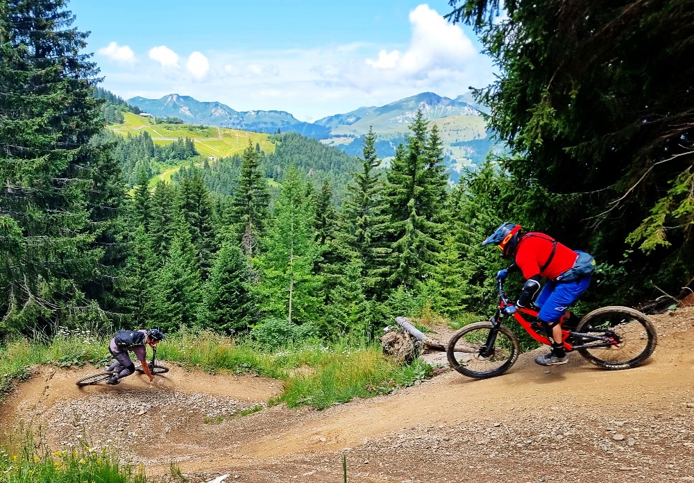 Review of Downhill MTB holiday in Les Gets June 2022 Photo by Luke Rees Review of Downhill MTB holiday in Les Gets June 2022 Photo by Luke Rees