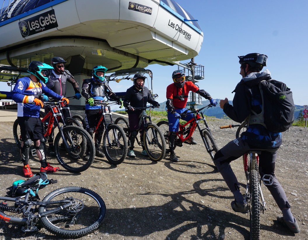 Top of Les Chavannes during Review of Downhill MTB holiday in Les Gets June 2022 Photo by Rob Stewart Top of Les Chavannes during Review of Downhill MTB holiday in Les Gets June 2022 Photo by Rob Stewart