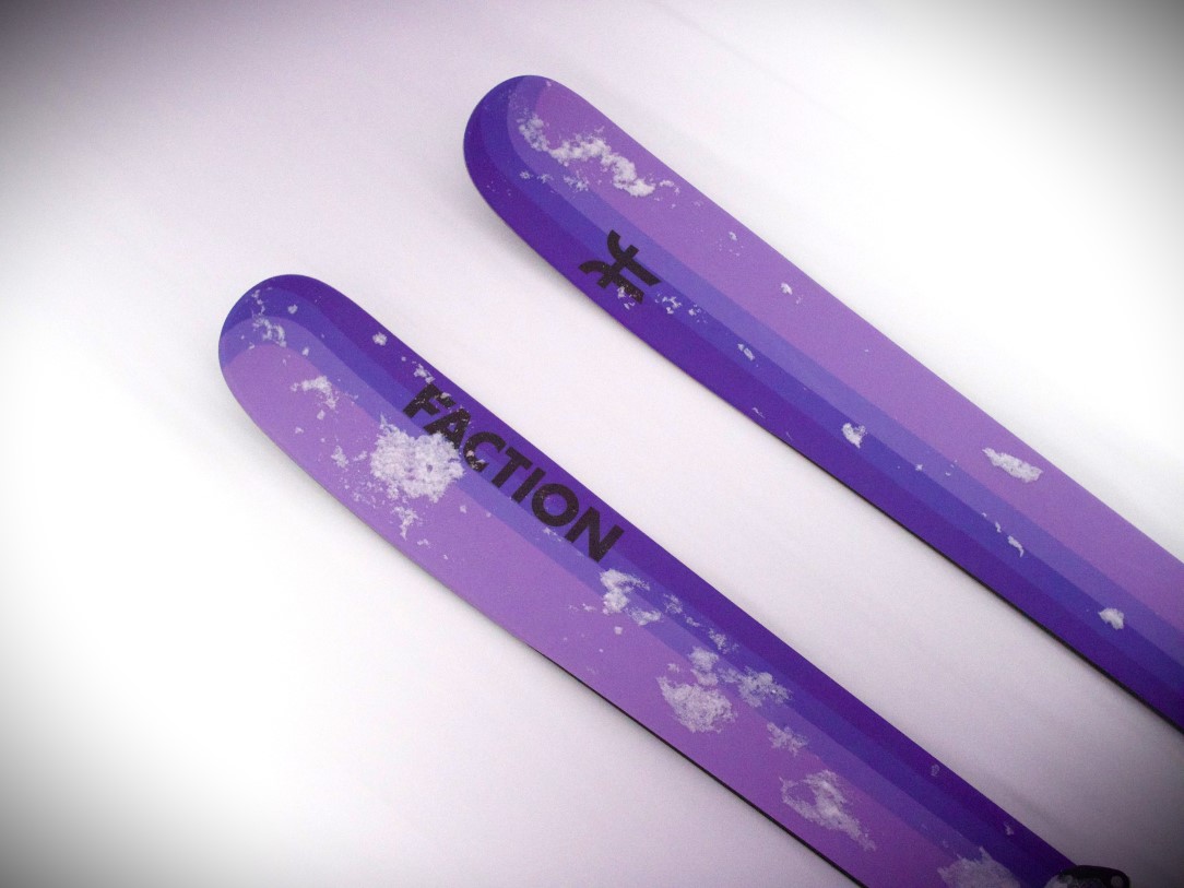Elsa Dooley-Powell review of Faction Dancer 3X skis