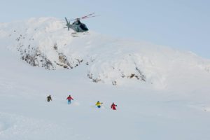 Guide to British Columbia Heliskiing and Heliboarding in Canada Image provided by Heliski holiday photographer Aaron Whitfield