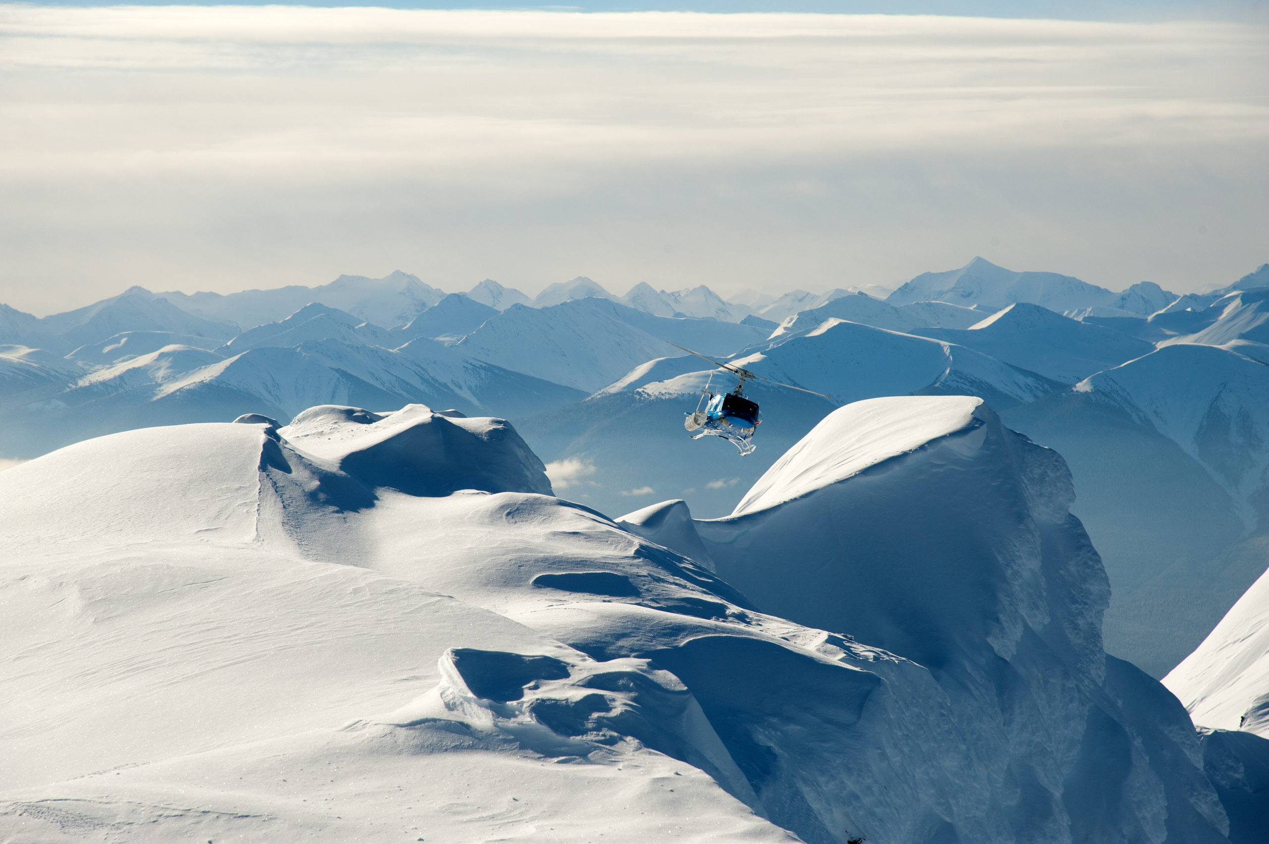 Guide to British Columbia Heliskiing and Heliboarding in Canada