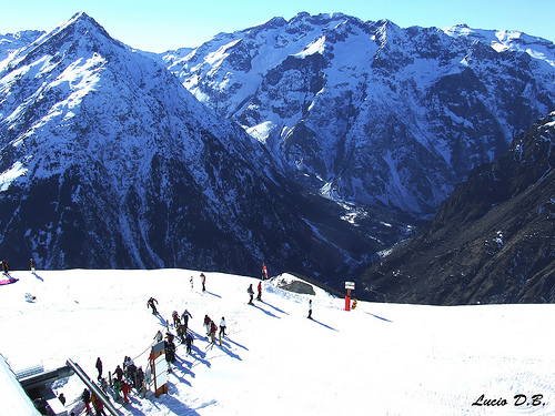 The RhÃ´ne-Alpes region, France, Grenoble, UK, Leeds, Manchester, Birmingham, London, Gatwick, French Alps, Monarch Flights, Alpe d
