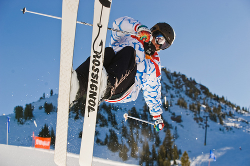 Dolomites, Italy, Selva Val Gardena,Chalet Wiesenheim, Esprit Ski, Ski, Skiing