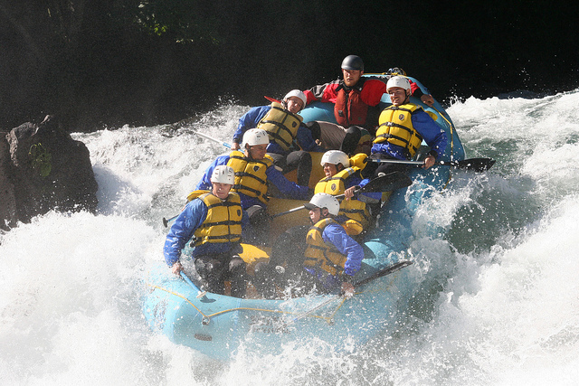 Rafting in Europe