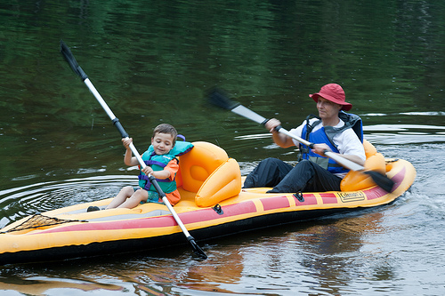 kayaking with kids, activity holidays, familiy holidays, Kayaking, Kayaking holidays, sea kayaking